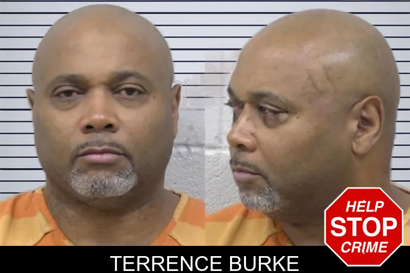 Terrence Burke mugshot