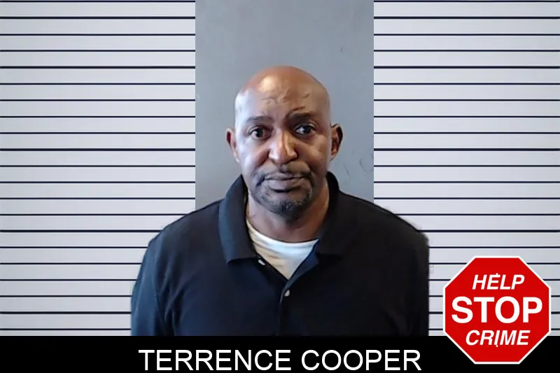 Terrence Cooper mugshot