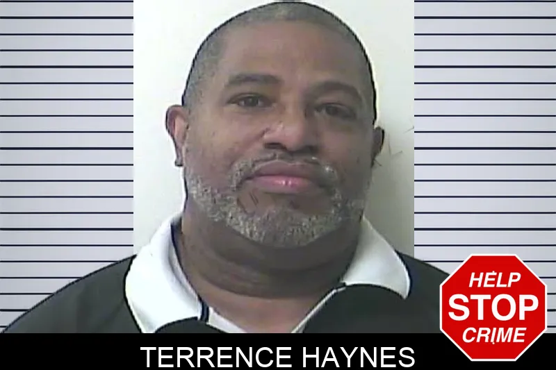 Terrence Haynes mugshot