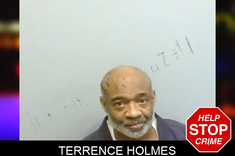 Terrence Holmes mugshot