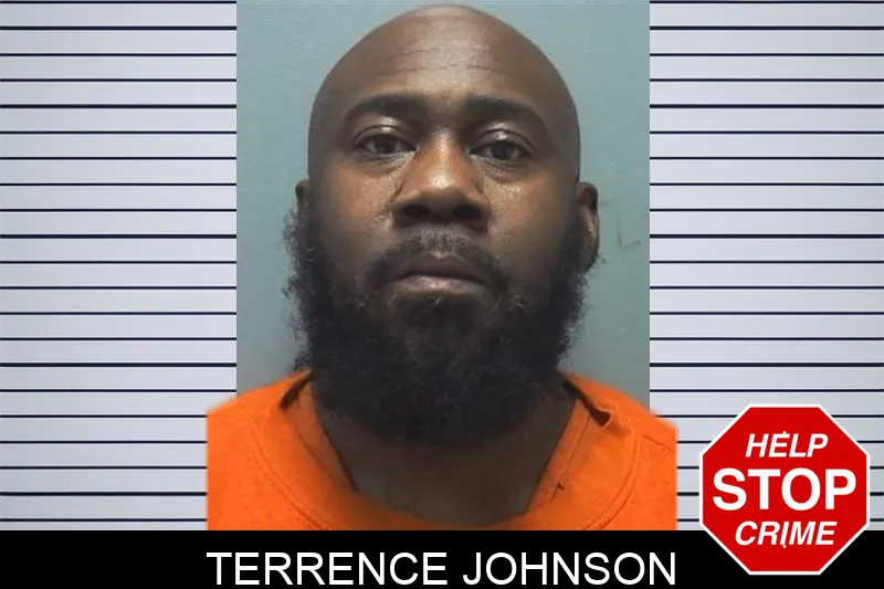 Terrence Johnson mugshot