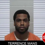 Terrence Mans mugshot