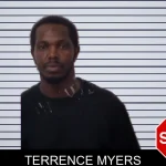 Terrence Myers mugshot