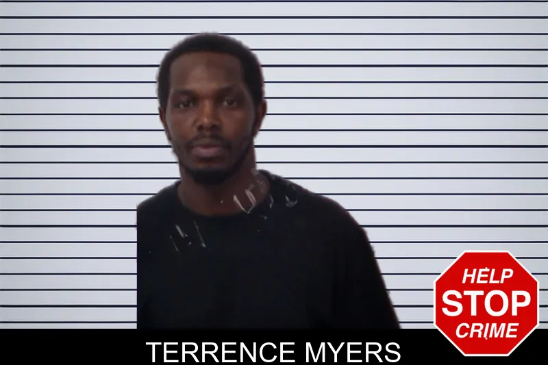 Terrence Myers mugshot