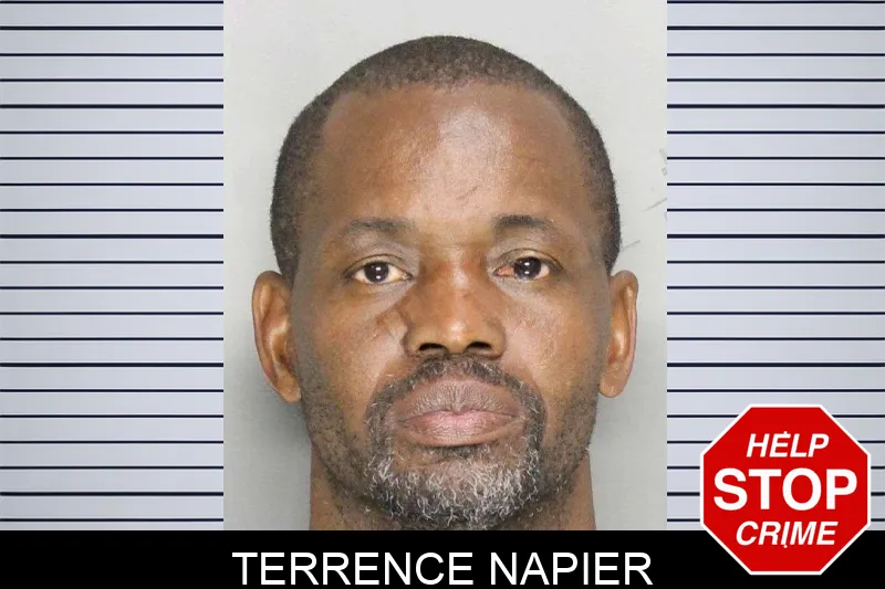 Terrence Napier mugshot