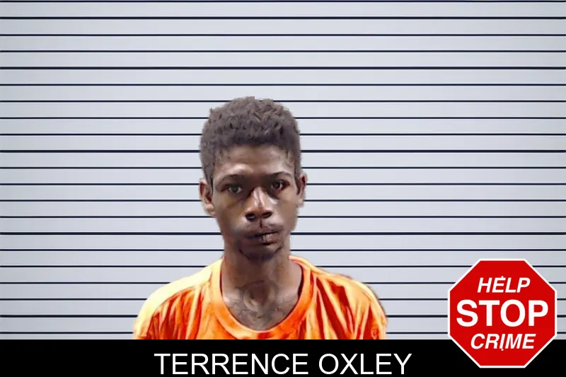 Terrence Oxley mugshot