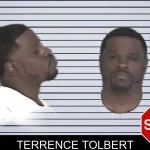 Terrence Tolbert mugshot