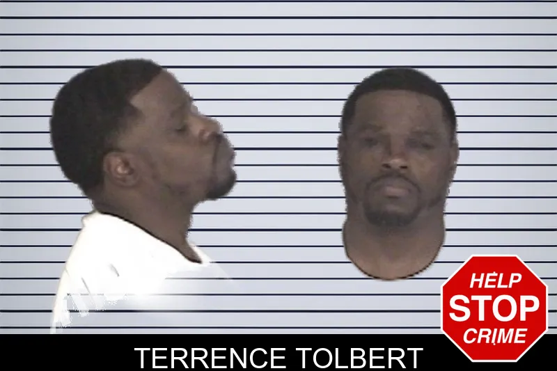 Terrence Tolbert mugshot