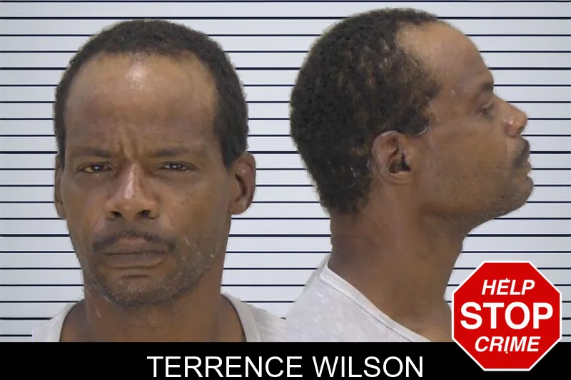Terrence Wilson mugshot