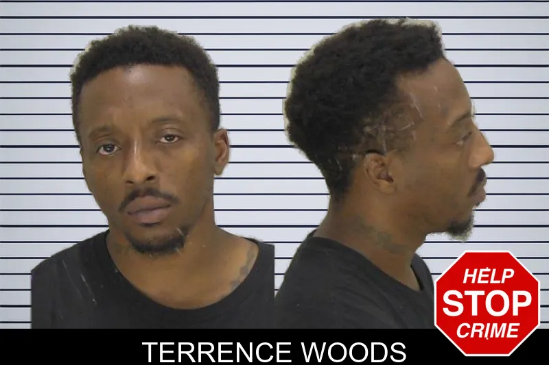 Terrence Woods mugshot