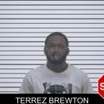 Terrez Brewton mugshot