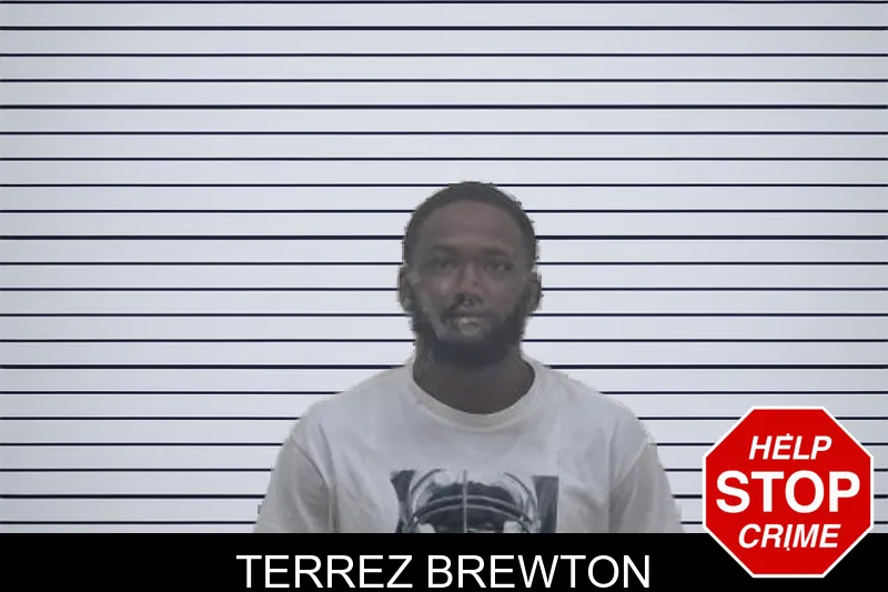 Terrez Brewton mugshot