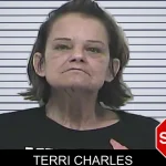 Terri Charles mugshot