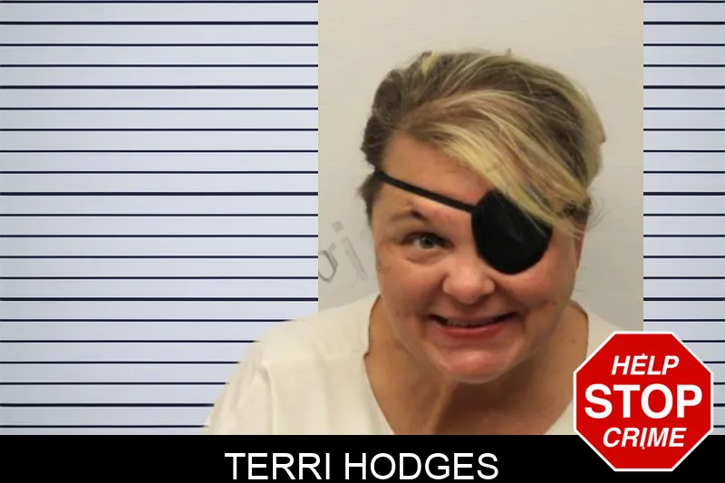 Terri Hodges mugshot
