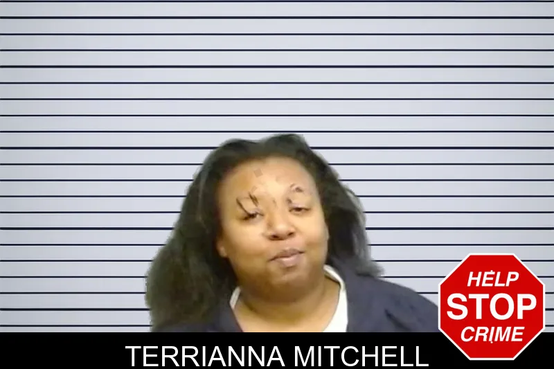 Terrianna Mitchell mugshot