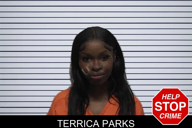 Terrica Parks mugshot