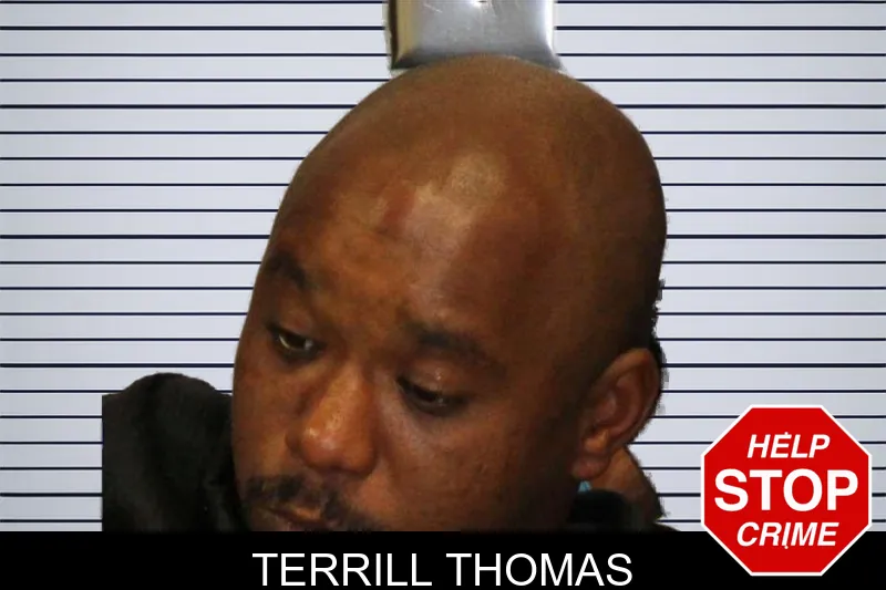 Terrill Thomas mugshot