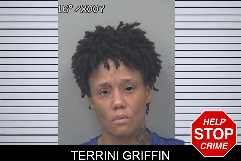 Terrini Griffin mugshot
