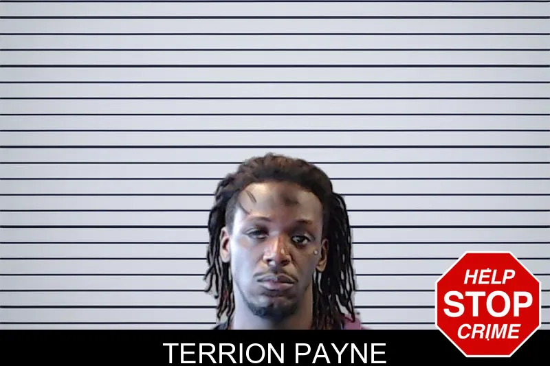 Terrion Payne mugshot