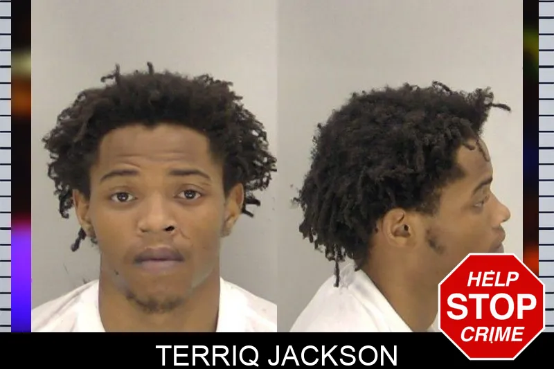 Terriq Jackson mugshot