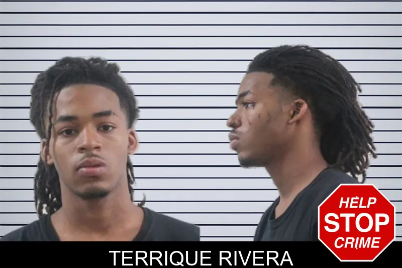 Terrique Rivera mugshot