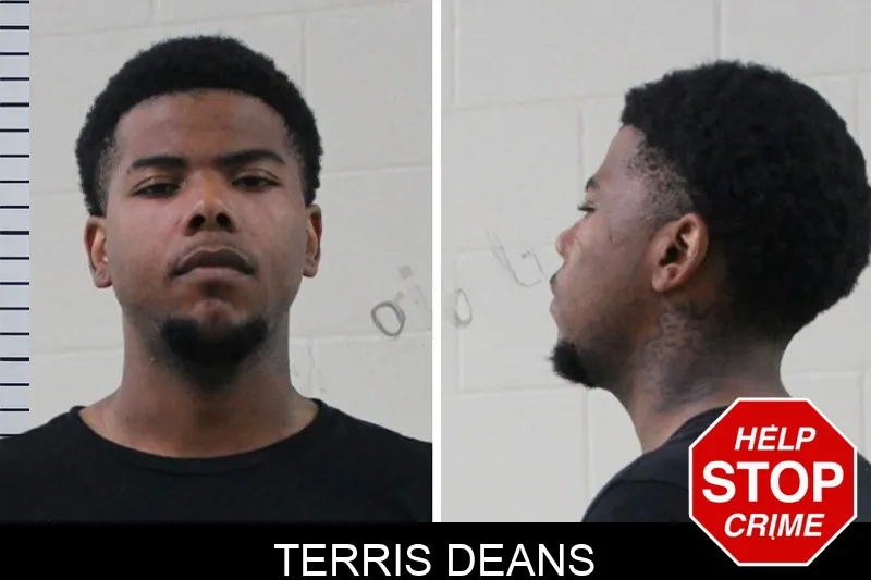 Terris Deans mugshot
