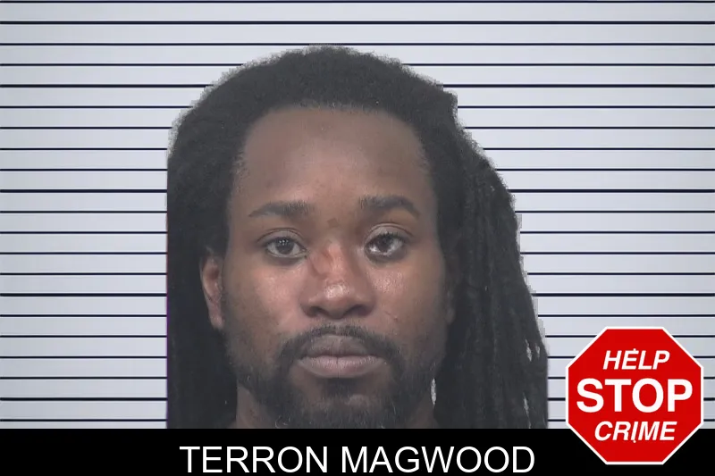 Terron Magwood mugshot