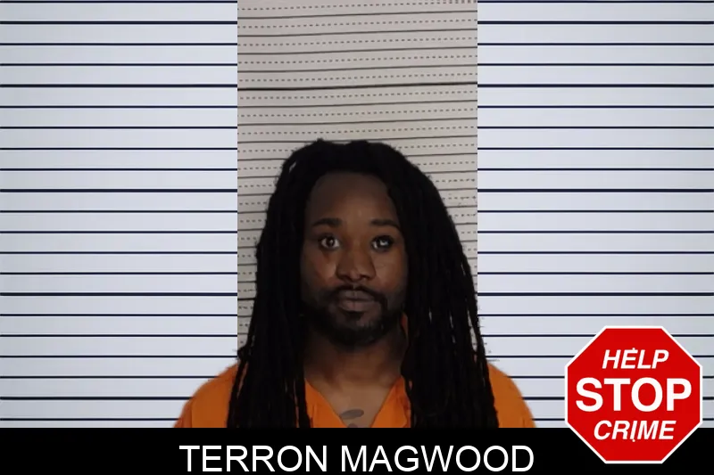 Terron Magwood mugshot