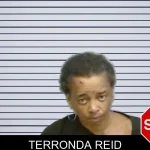 Terronda Reid mugshot