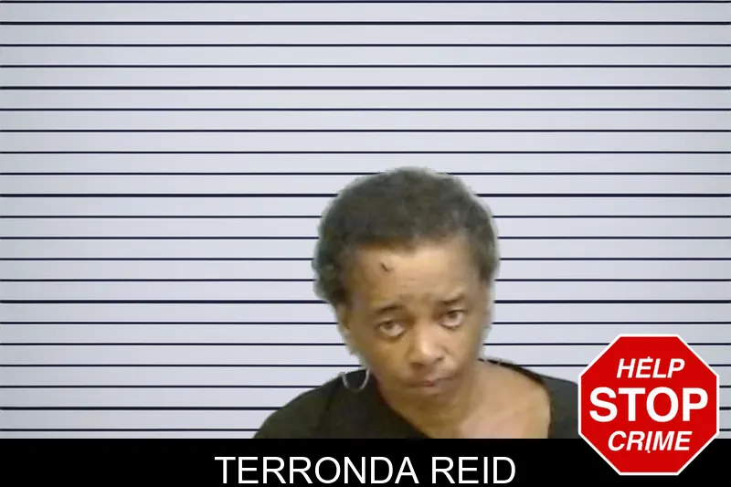 Terronda Reid mugshot
