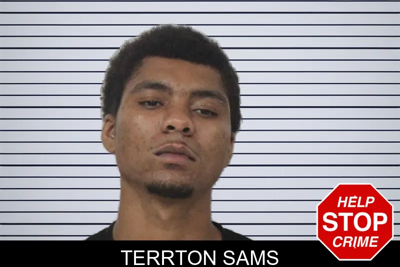 Terrton Sams mugshot