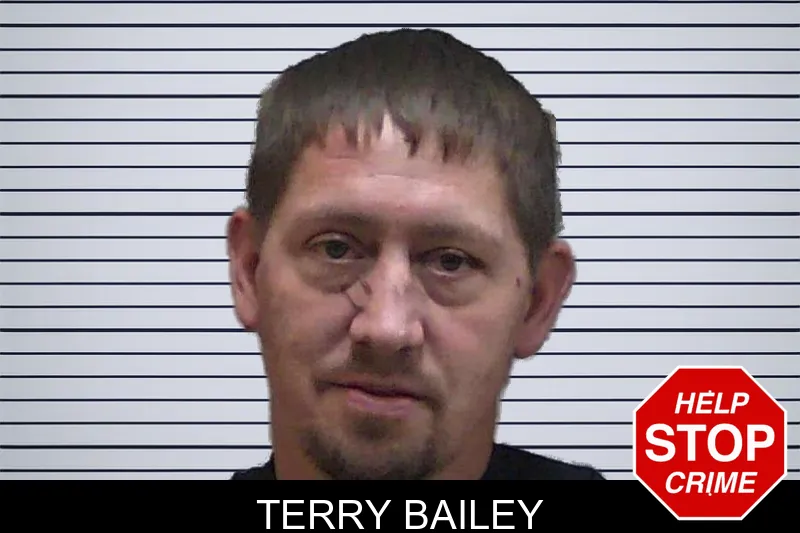 Terry Bailey mugshot