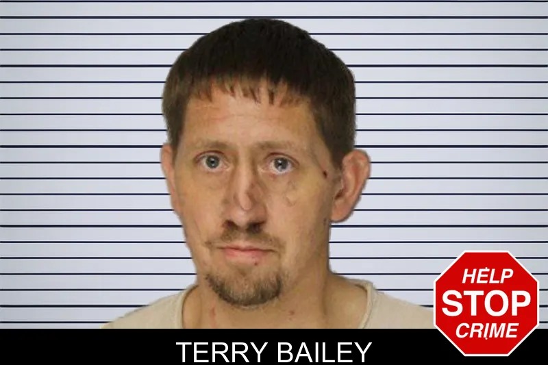 Terry Bailey mugshot