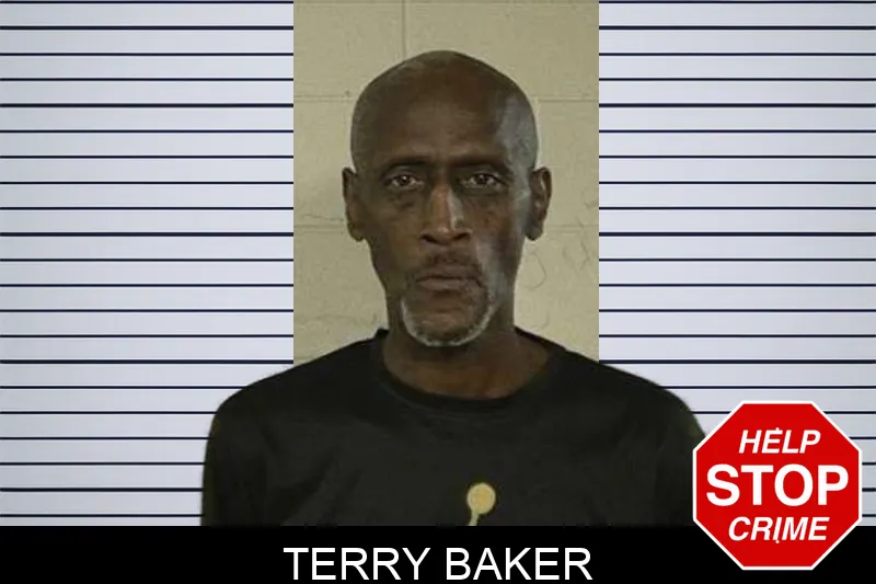 Terry Baker mugshot