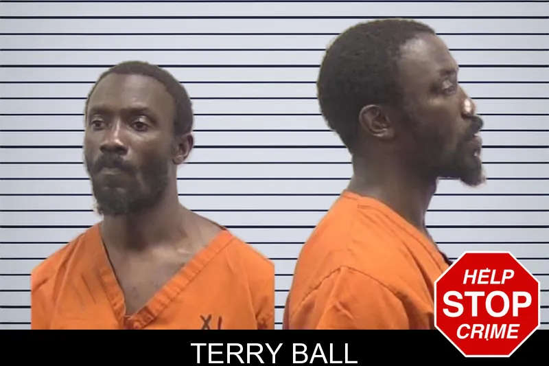 Terry Ball mugshot