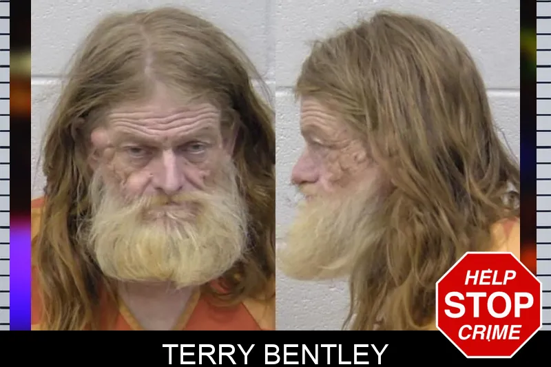 Terry Bentley mugshot