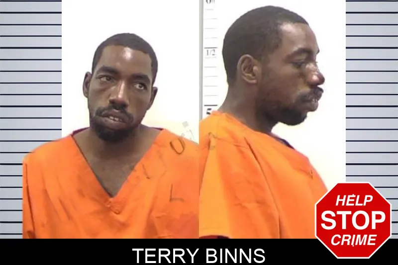Terry Binns mugshot