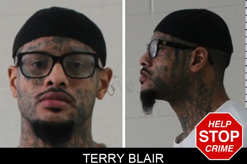 Terry Blair mugshot