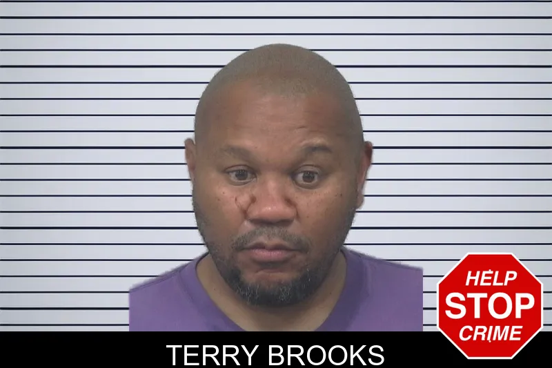 Terry Brooks mugshot