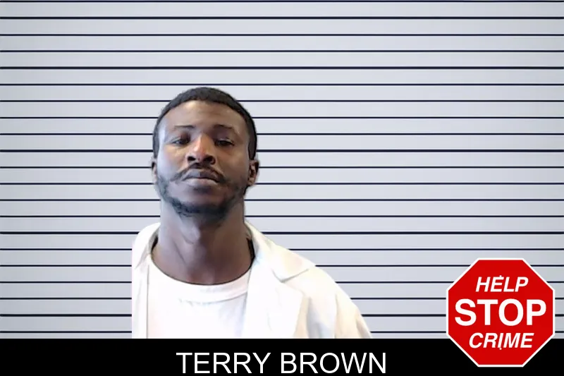 Terry Brown mugshot
