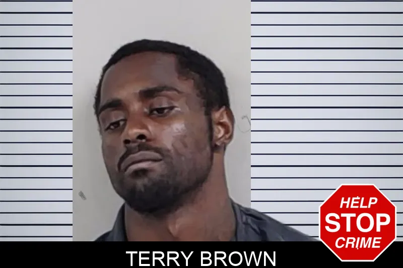 Terry Brown mugshot – Lowndes County , Georgia Terry Brown mugshot