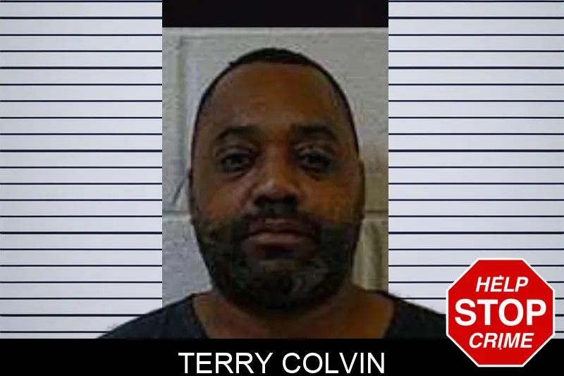 Terry Colvin mugshot
