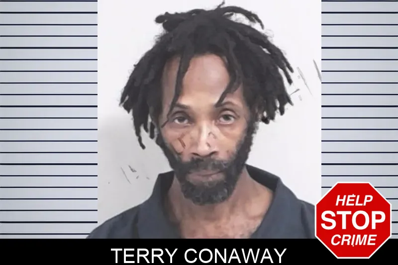 Terry Conaway mugshot