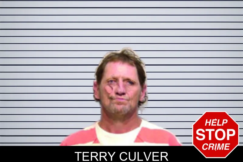 Terry Culver mugshot