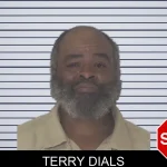 Terry Dials mugshot