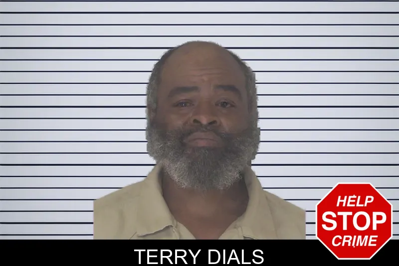 Terry Dials mugshot