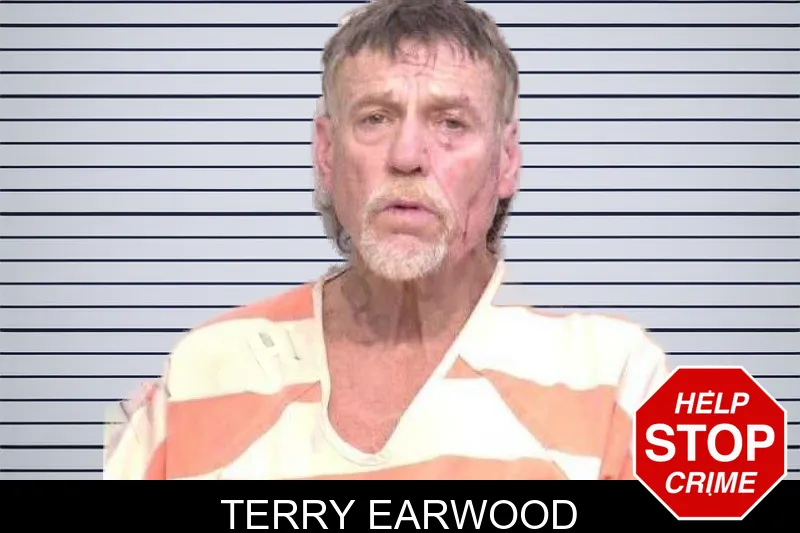 Terry Earwood mugshot