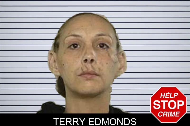Terry Edmonds mugshot