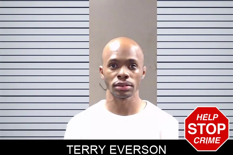 Terry Everson mugshot