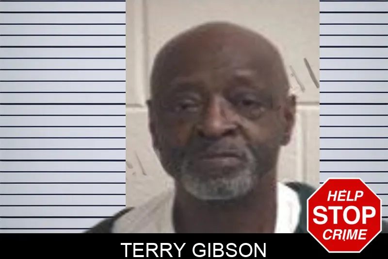 Terry Gibson mugshot